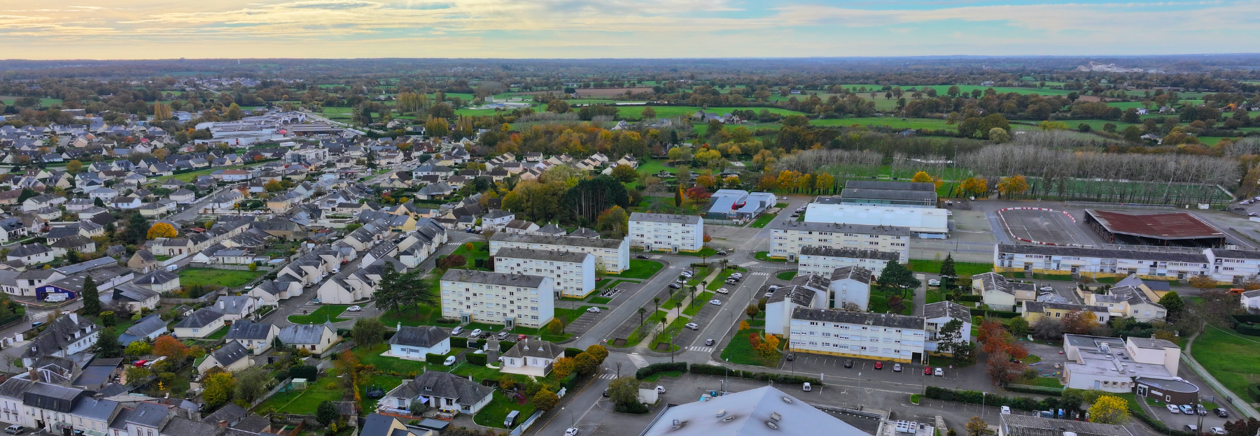 quartier de la Valaisière à évron