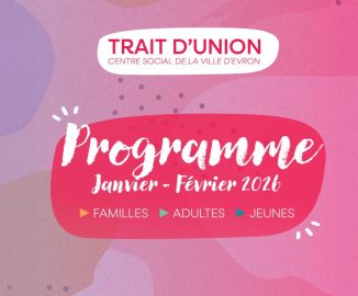 programme Trait d’Union janvier