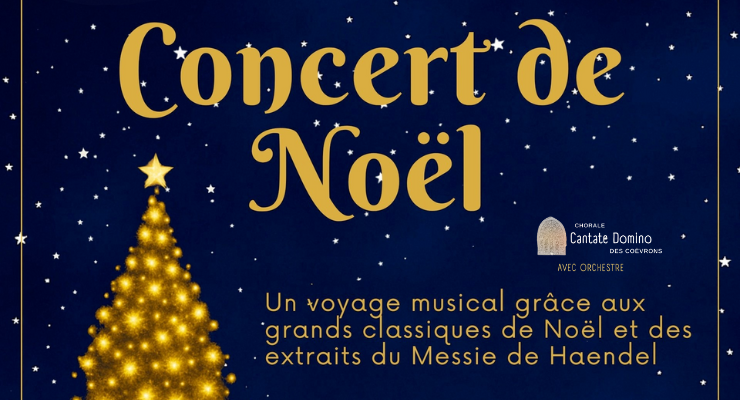 Concert de Noël par Cantate Domino à la Basilique