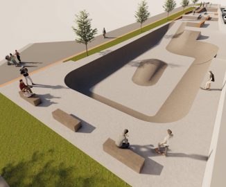 Vue skate park 3D
